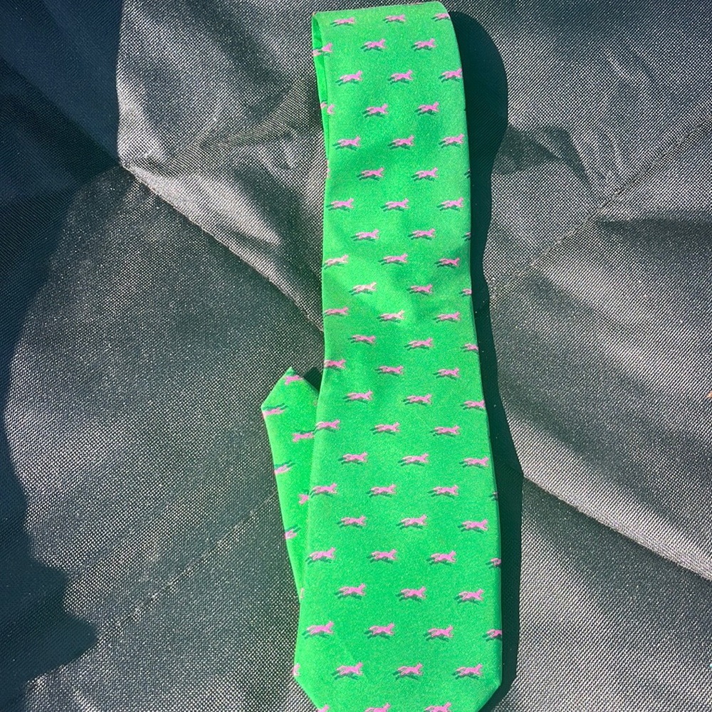 Men’s Vineyard vines custom collection:The Foxfield Races 2013 tie